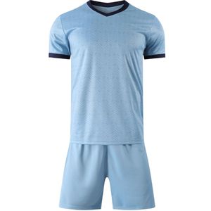 Latest Design New Style Breathable Soccer Uniform Premium Quality Solid Color Customized Colors Unisex for Sale - Product Image 1