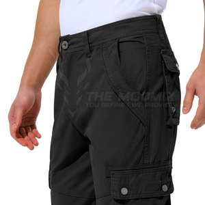 <b>Cargo</b> <b>Work</b> Pants Outdoor Black Dust Proof Pockets Comfortable Fit Uniform Type Workwear For Sale - Product Image 2
