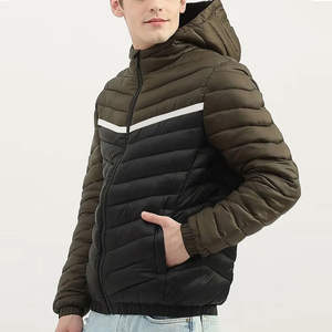 puffer jacket <b>Top</b> Trending High Quality Men <b>Bubble</b> Puffer Jacket For Casual Wear Design Plus Size Men Puffer Jacket Custom Logo - Product Image 2