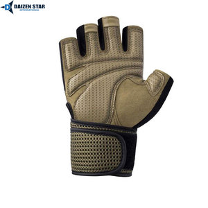 Gants de musculation en daim à demi-doigts pour la salle de sport et la musculation, respirants et antidérapants - Product Image 2