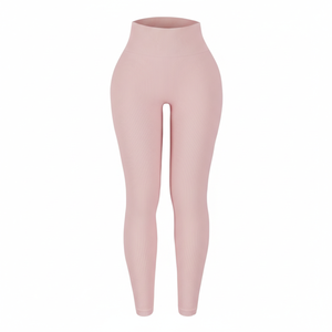 Leggings Deportivos de Cintura Alta, Ajustados, para Yoga, Gimnasio, Fitness, de Secado Rápido, Acanalados, Sin Costuras, Ropa Deportiva Activa - Product Image 6