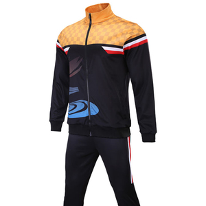 Custom Soccer Tracksuit Pakistan Manufacturer Team Football Training Suit Lightweight <b>Jacket</b> And Pants For Clubs - Product Image 1