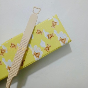 แหนบดัดขนตา สแตนเลส ปลายเรียบ แม่นยำ 90 องศา บรรจุภัณฑ์กล่องแบบกำหนดเอง - Product Image 5