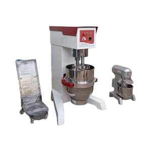 GK máy trộn hành tinh thương mại bát inox tốc độ biến đổi ba tệp đính kèm tự động hẹn giờ bột kem 200-500W bánh răng - Product Image 1