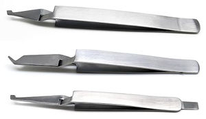 Pinzas para Brackets Dentales de Última Generación, Acero Inoxidable, Puntas de Precisión Duraderas, Agarre Cómodo, Alta Calidad - Product Image 2