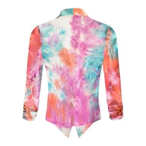 Blazer de Lana Estructurada de Alta Calidad para Mujer, Estilo Ejecutivo, Corte Regular, Blazer con Corte Refinado - Product Image 2