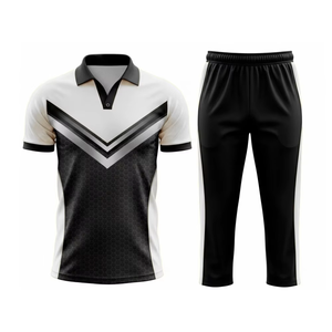 Tenue de cricket moderne à manches courtes, imprimée avec logo personnalisé, vêtements de sport d'équipe, vente en gros, prix d'usine 2026 - Product Image 2