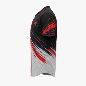 Maillot de baseball de qualité supérieure, tissu respirant et anti-transpiration, idéal pour l'entraînement sportif et le confort quotidien - Product Image 3