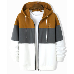Hechas con el mejor material, personalizadas con tu propio diseño, sudaderas con capucha con cremallera, estilo nuevo, básicas, a precio razonable, sudaderas con capucha para hombre. - Product Image 1