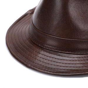 Sombreros de Cuero Vaquero Personalizados de Alta Calidad, Únicos y Elegantes, Novedad para Verano e Invierno, Talla Personalizada, para Fiestas Casuales al Aire Libre - Product Image 5
