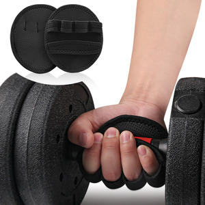 Neoprene Weight Lifting Gloves <b>Half</b> Finger Adjustable Wrist Strap Non <b>Slip</b> Gym Unisex fitness gloves - Product Image 6