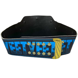 Cinturón de Campeonato WWE Personalizado YEET, Título de Lucha Libre de Primera Calidad con Diseño Único para Fanáticos y Coleccionistas - Product Image 5