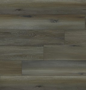 (Nuevo) Piso SPC VFLOOR Ecológico en Gris Ahumado Roble, Antideslizante, con Acabado de Madera Envejecida, Núcleo Rígido, Tablones de Vinilo SPC de Vietnam - Product Image 2