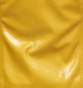 Chaqueta de Motera de Piel de Oveja Amarilla para Mujer, Estilo Regular, Transpirable, Elegante y Moderna para Invierno - Product Image 6