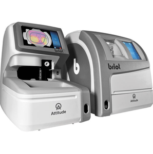 Meilleure qualité, neuf, 100% AUTHENTIQUE, Briot Attitude Patternless Lens Edger - Product Image 2