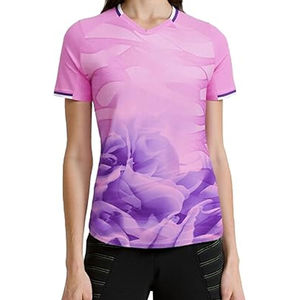 Maillot de football unisexe à prix abordable, personnalisable, respirant, ajustable, 100 % polyester, séchage rapide, tissu en maille - Product Image 3