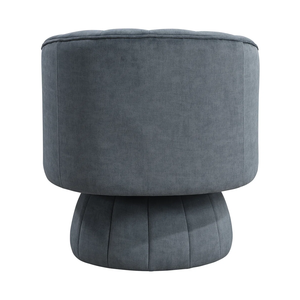 <b>SOFA</b> CHAIR Scandinavian One Seat from Vietnam Single Chair Cotton Blend Tufted Back Flared Arms Solid Wood - Product Image 5