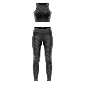 Ropa Deportiva al por Mayor, Sublimación, Ropa de Yoga, Conjunto de Sujetador Deportivo y Leggings para Mujer - Product Image 3