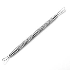Extractor de Puntos Negros, Agujas para Eliminar Espinillas y Acné, Juego de Herramientas de Acero Inoxidable para el Cuidado Facial - Product Image 3