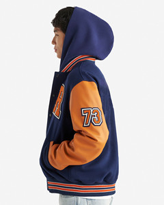 Veste universitaire personnalisée haut de gamme pour homme, brodée, style baseball, respirante, décontractée, streetwear, mode - Product Image 2