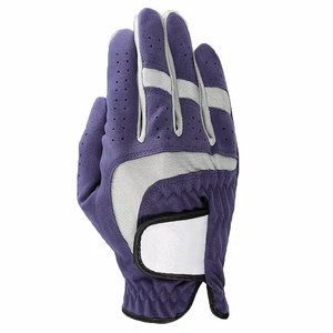 Gants de golf en cuir Cabretta pour hommes, antidérapants, en cuir de chèvre, ajustement universel, compression, gants de golf en cuir Cabretta - Product Image 6
