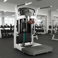 SK vente chaude broche chargée assistée tirer vers le haut Dip Machine équipement de musculation Commercial entraîneur de poitrine réglable pour la salle de sport