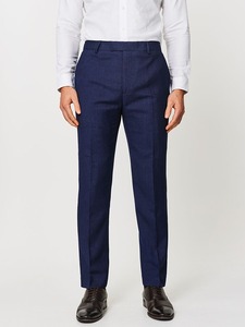 Pantalones de vestir de lujo accesibles de corte recto, estilo coreano hecho a mano, colección primavera, británicos, de cintura alta y corte ajustado con dobladillo largo. - Product Image 3
