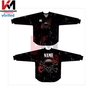 Camiseta de Paintball de Fábrica para Pedidos al por Mayor, Impresión Sublimada, Diseño de Manga Larga, Tela Resistente, Ajuste Ajustable para Juegos de Equipo al Aire Libre - Product Image 5