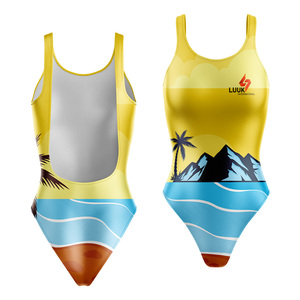 Maillot de bain une pièce personnalisé pour femme, imprimé par sublimation, séchage rapide, extensible, vêtements de plage, vente en gros, usine OEM - Product Image 3