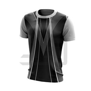 Camiseta Deportiva y Jersey Personalizados 100% Algodón Transpirable para Equipos Escolares, Clubes Deportivos y Eventos Promocionales - Product Image 3