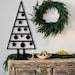Árbol de Navidad, estructura metálica personalizada para invierno, adorno festivo, atracción de jardín, festival, temporada navideña - Product Image 5