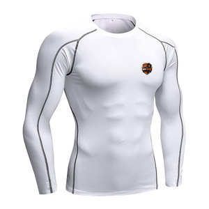 Camisetas de Compresión para Hombre con Logotipo Personalizado, Camisetas de Compresión de Manga Larga de Secado Rápido - Product Image 2