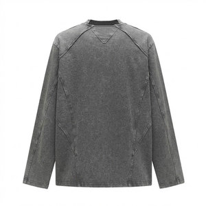 เสื้อยืดผู้ชายทำจากผ้าฝ้าย 100% สำหรับขาย ไซส์ผู้ใหญ่ สไตล์ไฮสตรีท เหมาะสำหรับใส่กลางแจ้ง - Product Image 2