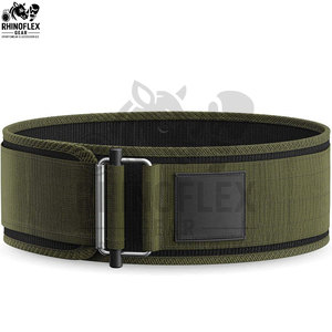 Cinturón de Levantamiento de Pesas de Cuero Genuino con Hebilla de Una o Dos Ranuras para Fitness, Gimnasio, Entrenamiento y Levantamiento de Pesas - Product Image 2