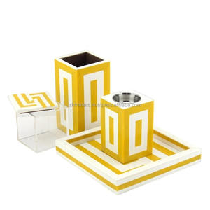 Juego Decorativo Premium para Uso Espiritual y Festivo en el Hogar, Quemador de Incienso Noor Al Sahara de Nácar y Contenedor de Acrílico - Product Image 2