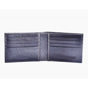 Nueva Cartera de Hombre Yamo de Diseño Moderno y Lujoso, de Cuero Genuino, Estilo Vintage, Corta, con Protección RFID, Forro de Poliéster, Abierta, de 5 Pulgadas - Product Image 2