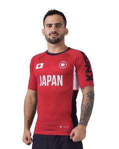 Personalizado de los hombres de Jiu Jitsu Rashguard No Gi BJJ compresión gimnasio camisa de manga corta UPF50 + hecho en Pakistán - Product Image 2