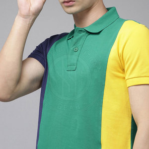 เสื้อโปโลชาย พรีเมียม แขนสั้น สไตล์ลำลอง ผ้าเนื้อนุ่ม สวมใส่สบาย เหมาะสำหรับลุคสมาร์ทแคชชวล - Product Image 4