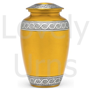 Urna Funeraria Eternal Harmony, Urna Conmemorativa Grande Hecha a Mano para Cenizas Humanas, Acabado Elegante, Bolsa de Terciopelo, Fábrica OEM ODM - Product Image 2