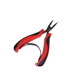 Alicates de Joyería de Acero y PVC de Grado Industrial, Multi-Tipo, para Manualidades, Abalorios, Bordado, Herramienta Esencial Super Delgada - Product Image 1