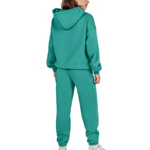 Survêtement imprimé délavé à l'acide Ensemble de jogging à séchage rapide de haute qualité Sweat à capuche Logo personnalisé Marque privée Grande taille Gym Hiver 2026 - Product Image 5
