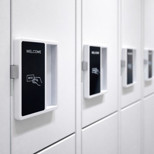 Cerradura Electrónica RFID de Plástico de Seguridad para Armarios de ABS/Metal con 3 Baterías Alcalinas Modelo EL-1 - Product Image 1