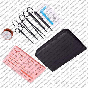 Kit de Sutura Quirúrgica Básico Más Vendido al por Mayor, Kit de Práctica de Sutura Médica, Set de Entrenamiento de Sutura de Primeros Auxilios - Product Image 2