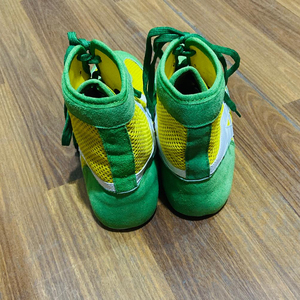 Chaussures de lutte à profil bas personnalisées - Conception axée sur la vitesse, empeigne en cuir véritable, semelle extérieure en caoutchouc, utilisation été/hiver - Product Image 4