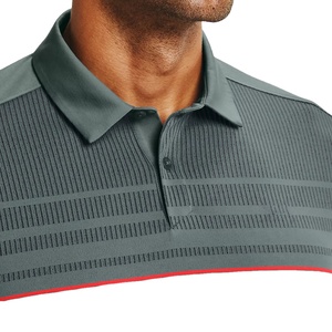 Polo personalizado de algodón y poliéster de alta calidad de lujo con logotipo personalizado OEM Polo de Golf que absorbe la humedad Polo de ajuste seco para hombres - Product Image 4