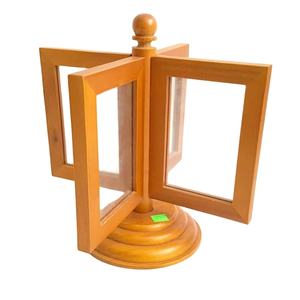 Marcos de pintura de madera antiguos grandes personalizados, Marco de imagen de diseño moderno tallado dorado barroco, Marco de imagen de lienzo adornado - Product Image 1