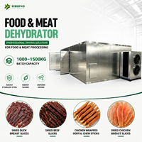 Industriële dehydrator machine warmtepomp voedseldroger voor commerciële vis, inktvis, garnalen, vlees, rundvlees, fruit, mango, ananas, groenten, knoflook