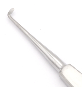เครื่องมือถอนรากฟันแบบมุมฉาก Warwick James ด้ามจับแบน ทำจากเหล็กกล้าไร้สนิมสำหรับการผ่าตัด - Product Image 2