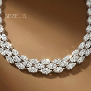 Exquisito Collar de Diamantes Graduados, Collar de Diamantes Cultivados en Laboratorio, Elaborado en Oro Rosa de 14K con un Brillo Brillante, Ideal para Ann - Product Image 5