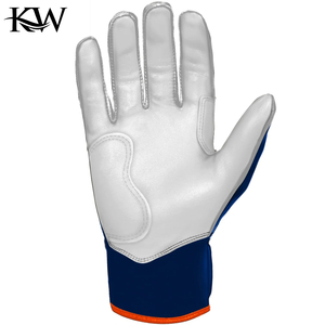 Gants de frappeur Kaasas Wears KW - Gants de frappeur à manchette longue Infinite <span class=keywords><strong>Powerstrap</strong></span> pour baseball et softball - Adulte + Junior - Product Image 2